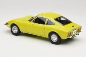 Opel GT Rumena Minichamps 1:18 180049032 Kovina – slika 7 od 8