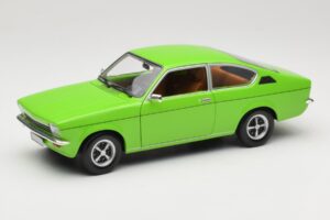 Opel Kadett C Coupe Zelen Minichamps 1:18 180045620 Kovina