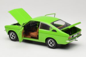 Opel Kadett C Coupe Zelen Minichamps 1:18 180045620 Kovina – slika 5 od 8