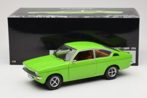 Opel Kadett C Coupe Zelen Minichamps 1:18 180045620 Kovina – slika 8 od 8