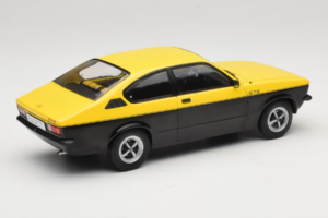 Opel Kadett C Coupe GT/E Rumen & Črn MCG 1:18 MCG18598 Kovina – slika 2 od 6