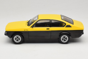 Opel Kadett C Coupe GT/E Rumen & Črn MCG 1:18 MCG18598 Kovina – slika 3 od 6