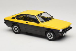 Opel Kadett C Coupe GT/E Rumen & Črn MCG 1:18 MCG18598 Kovina – slika 4 od 6
