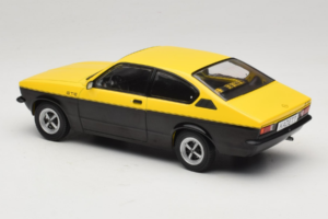 Opel Kadett C Coupe GT/E Rumen & Črn MCG 1:18 MCG18598 Kovina – slika 5 od 6