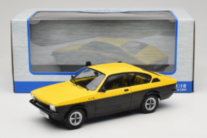 Opel Kadett C Coupe GT/E Rumen & Črn MCG 1:18 MCG18598 Kovina – slika 6 od 6