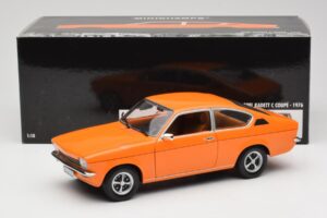 Opel Kadett C Coupe Oranžen Minichamps 1:18 180045622 Kovina – slika 8 od 8
