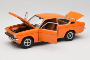 Opel Kadett C Coupe Oranžen Minichamps 1:18 180045622 Kovina – slika 2 od 8