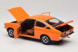 Opel Kadett C Coupe Oranžen Minichamps 1:18 180045622 Kovina – slika 5 od 8