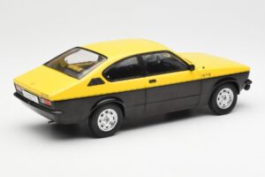 Opel Kadett C GT/E Črn Rumen MCG 1:18 MCG18190 Kovina – slika 2 od 6