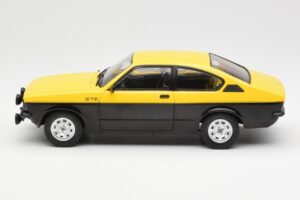 Opel Kadett C GT/E Črn Rumen MCG 1:18 MCG18190 Kovina – slika 3 od 6