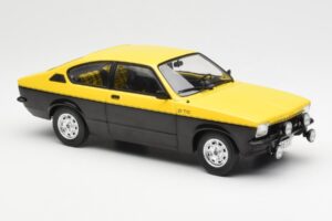 Opel Kadett C GT/E Črn Rumen MCG 1:18 MCG18190 Kovina – slika 4 od 6