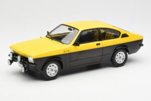 Opel Kadett C GT/E Črn Rumen MCG 1:18 MCG18190 Kovina