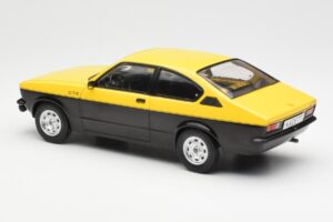 Opel Kadett C GT/E Črn Rumen MCG 1:18 MCG18190 Kovina – slika 5 od 6