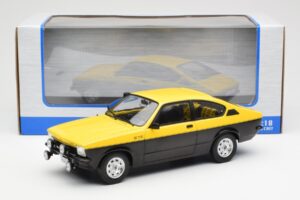 Opel Kadett C GT/E Črn Rumen MCG 1:18 MCG18190 Kovina – slika 6 od 6