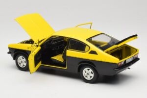 Opel Kadett C GT/E Rumen & Črn Minichamps 1:18 180045521 Kovina – slika 5 od 8