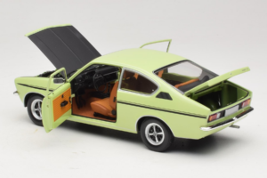 Opel Kadett C SR Zelena Minichamps 1:18 180045625 Kovina – slika 5 od 8