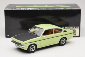 Opel Kadett C SR Zelena Minichamps 1:18 180045625 Kovina – slika 8 od 8
