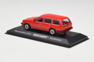 Opel Kadett D Karavan Rdeč Concept Minichamps 1:43 OPEL001 Kovina – slika 3 od 4