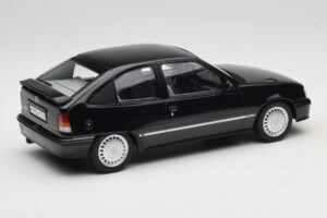 Opel Kadett E GSi Črna Metalik Helmut Schmidt Norev 1:18 183617 Kovina – slika 2 od 6