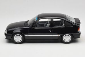 Opel Kadett E GSi Črna Metalik Helmut Schmidt Norev 1:18 183617 Kovina – slika 3 od 6