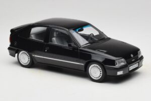Opel Kadett E GSi Črna Metalik Helmut Schmidt Norev 1:18 183617 Kovina – slika 4 od 6