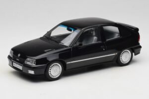 Opel Kadett E GSi Črna Metalik Helmut Schmidt Norev 1:18 183617 Kovina