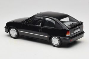 Opel Kadett E GSi Črna Metalik Helmut Schmidt Norev 1:18 183617 Kovina – slika 5 od 6