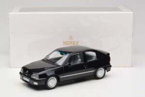 Opel Kadett E GSi Črna Metalik Helmut Schmidt Norev 1:18 183617 Kovina – slika 6 od 6
