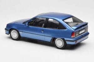 Opel Kadett E GSi Svetlo Moder Metallic Norev 1:18 183615 Kovina – slika 5 od 6