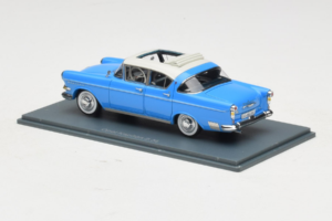 Opel Kapitan P1 Modra NEO 1:43 NEO43940 Smola – slika 3 od 4