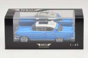 Opel Kapitan P1 Modra NEO 1:43 NEO43940 Smola – slika 4 od 4