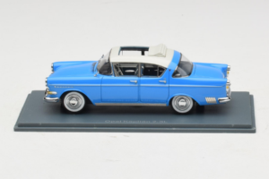 Opel Kapitan P1 Modra NEO 1:43 NEO43940 Smola
