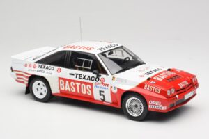 Opel Manta 400 #5 G. Colsoul Rally Ypres 1985 IXO 1:18 18RMC134 Kovina – slika 4 od 6