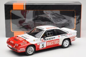 Opel Manta 400 #5 G. Colsoul Rally Ypres 1985 IXO 1:18 18RMC134 Kovina – slika 6 od 6