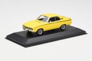 Opel Manta A SR Rumena Minichamps 1:43 400045502 Kovina – slika 2 od 4