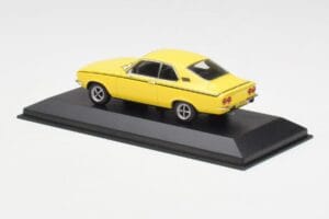 Opel Manta A SR Rumena Minichamps 1:43 400045502 Kovina – slika 3 od 4