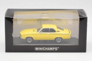 Opel Manta A SR Rumena Minichamps 1:43 400045502 Kovina – slika 4 od 4