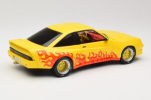 Opel Manta B Mattig Rumen z Ognjem MCG 1:18 MCG18115 Kovina – slika 2 od 6
