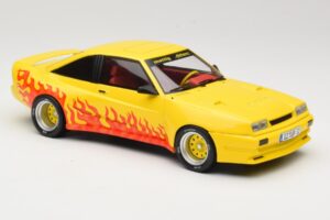 Opel Manta B Mattig Rumen z Ognjem MCG 1:18 MCG18115 Kovina – slika 4 od 6