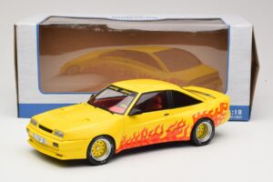 Opel Manta B Mattig Rumen z Ognjem MCG 1:18 MCG18115 Kovina – slika 6 od 6
