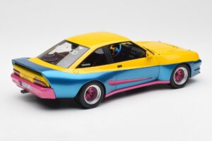 Opel Manta Rumen Moder BoS Models 1:18 BOS279 Kovina – slika 2 od 6