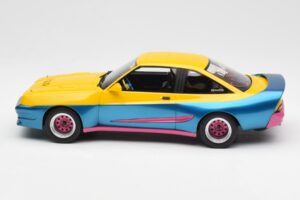 Opel Manta Rumen Moder BoS Models 1:18 BOS279 Kovina – slika 3 od 6