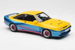 Opel Manta Rumen Moder BoS Models 1:18 BOS279 Kovina – slika 4 od 6