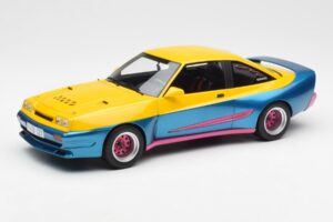 Opel Manta Rumen Moder BoS Models 1:18 BOS279 Kovina
