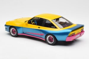 Opel Manta Rumen Moder BoS Models 1:18 BOS279 Kovina – slika 5 od 6