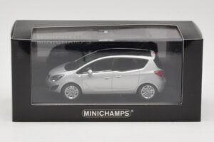 Opel Meriva B Srebrna Metalik Minichamps 1:43 400040000 Kovina – slika 4 od 4