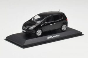 Opel Meriva B Črn Minichamps 1:43 400040005 Kovina – slika 2 od 4