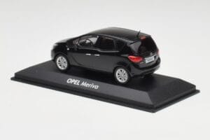 Opel Meriva B Črn Minichamps 1:43 400040005 Kovina – slika 3 od 4