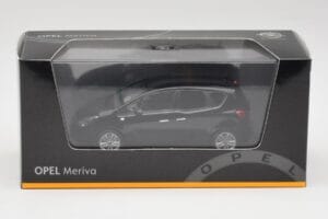 Opel Meriva B Črn Minichamps 1:43 400040005 Kovina – slika 4 od 4