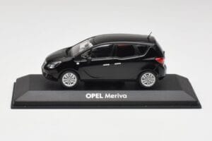 Opel Meriva B Črn Minichamps 1:43 400040005 Kovina